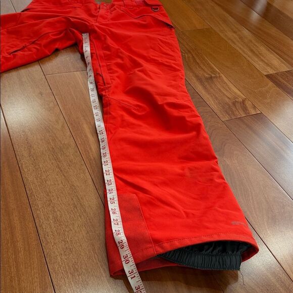 Eddie Bauer Powder Search 2.0 Insulated Snow Ski Pants Used Size M - Picture 12 of 14